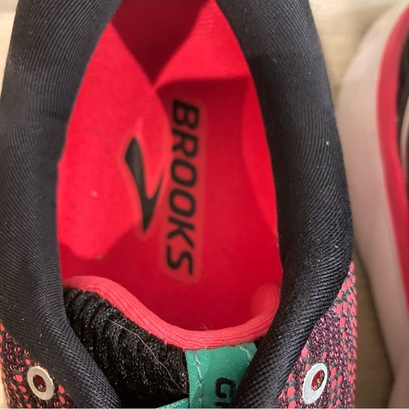 BROOKS Sz 10 Narrow 2A Ghost II DNA Cushion Neutral Lace Up Sneakers - Picture 14 of 14